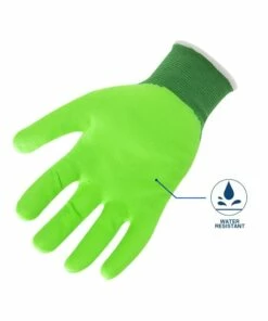 Kobalt Work Gloves Unisex Bamboo Nitrile Dipped Multipurpose Gloves, Large (1-Pair) -Kobalts Shop 16395874