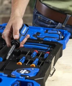 Kobalt Household Tool Sets 121-Piece Household Tool Set with Folding Case -Kobalts Shop 16396969