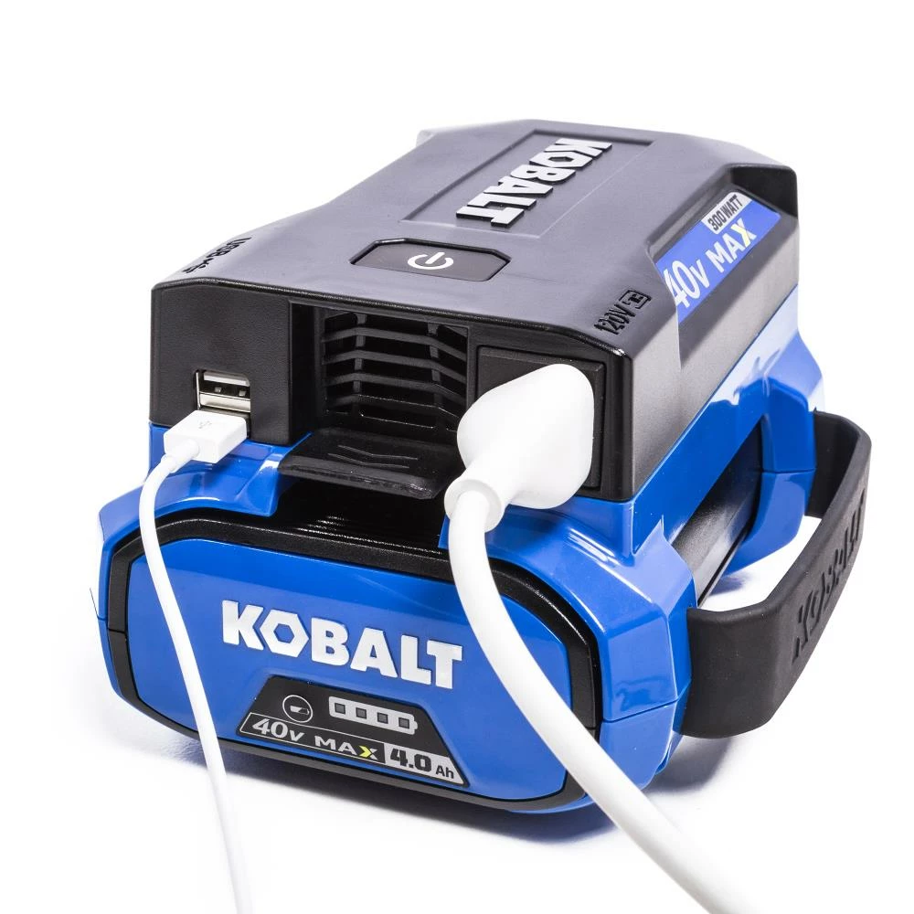 Kobalt Power Inverters 300-Watt Power Inverter 4 Kobalt Power Inverters 300-Watt Power Inverter - Image 4