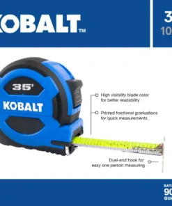 Kobalt Tape Measures Tape measure 35-ft Tape Measure -Kobalts Shop 16463702