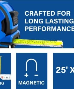 Kobalt Tape Measures Tape measure 25-ft Magnetic Tape Measure -Kobalts Shop 16463832