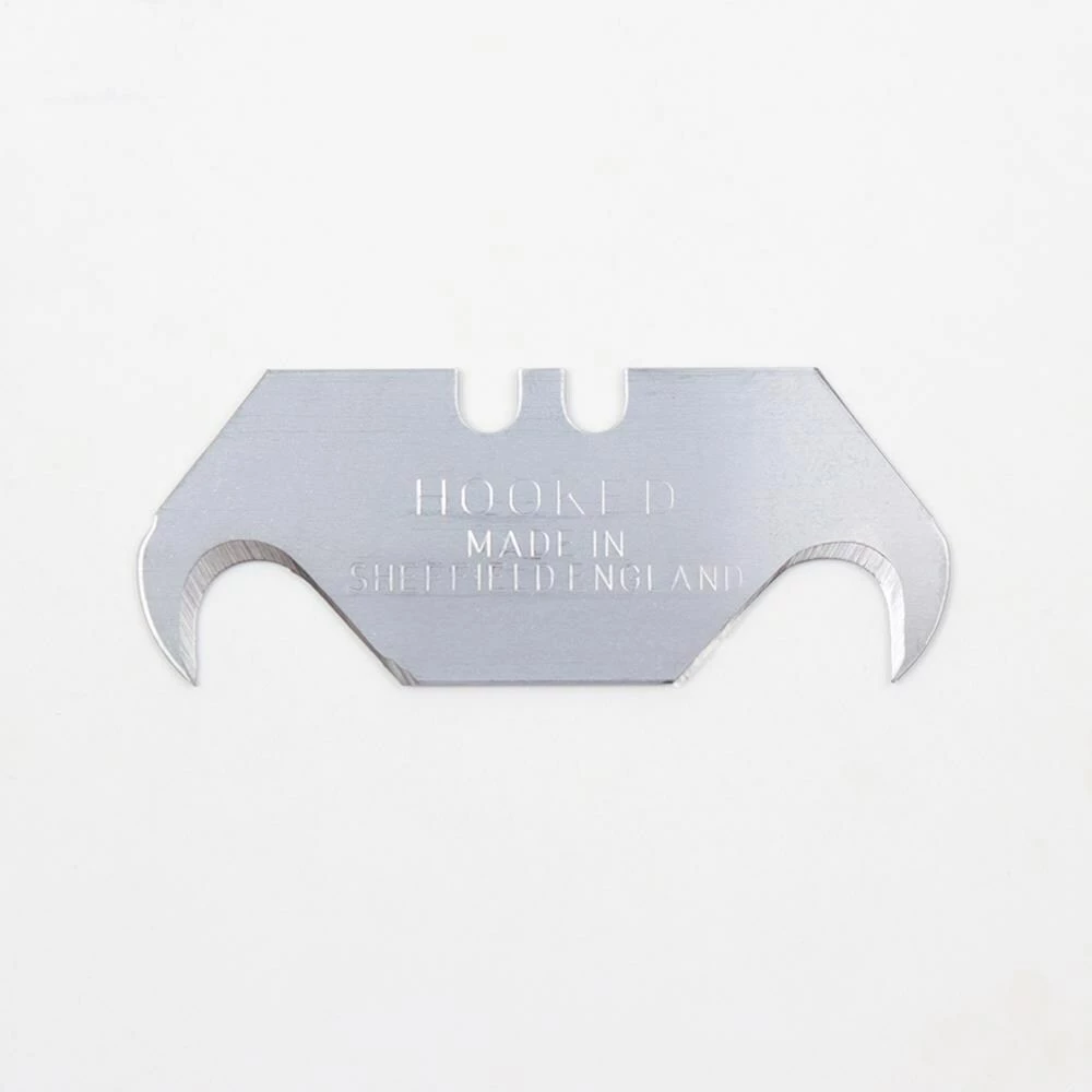 Kobalt Replacement Utility Blades Carbon Steel Hook Utility Razor Blade(5-Pack) 3 Kobalt Replacement Utility Blades Carbon Steel Hook Utility Razor Blade(5-Pack) - Image 3