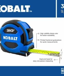Kobalt Tape measures 30-ft Tape Measure -Kobalts Shop 16609795