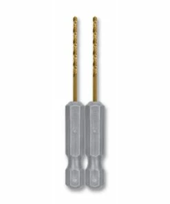 Kobalt Twist Drill Bits 2-Piece 1/16-in 2-1/2-in Titanium Coated Hss Twist Drill Bit