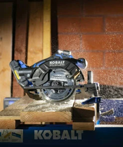 Kobalt Circular Saws 24-Volt XTR 7-1/4-in Brushless Cordless Circular Saw 18 Kobalt Circular Saws 24-Volt XTR 7-1/4-in Brushless Cordless Circular Saw -Kobalts Shop 16663631 scaled