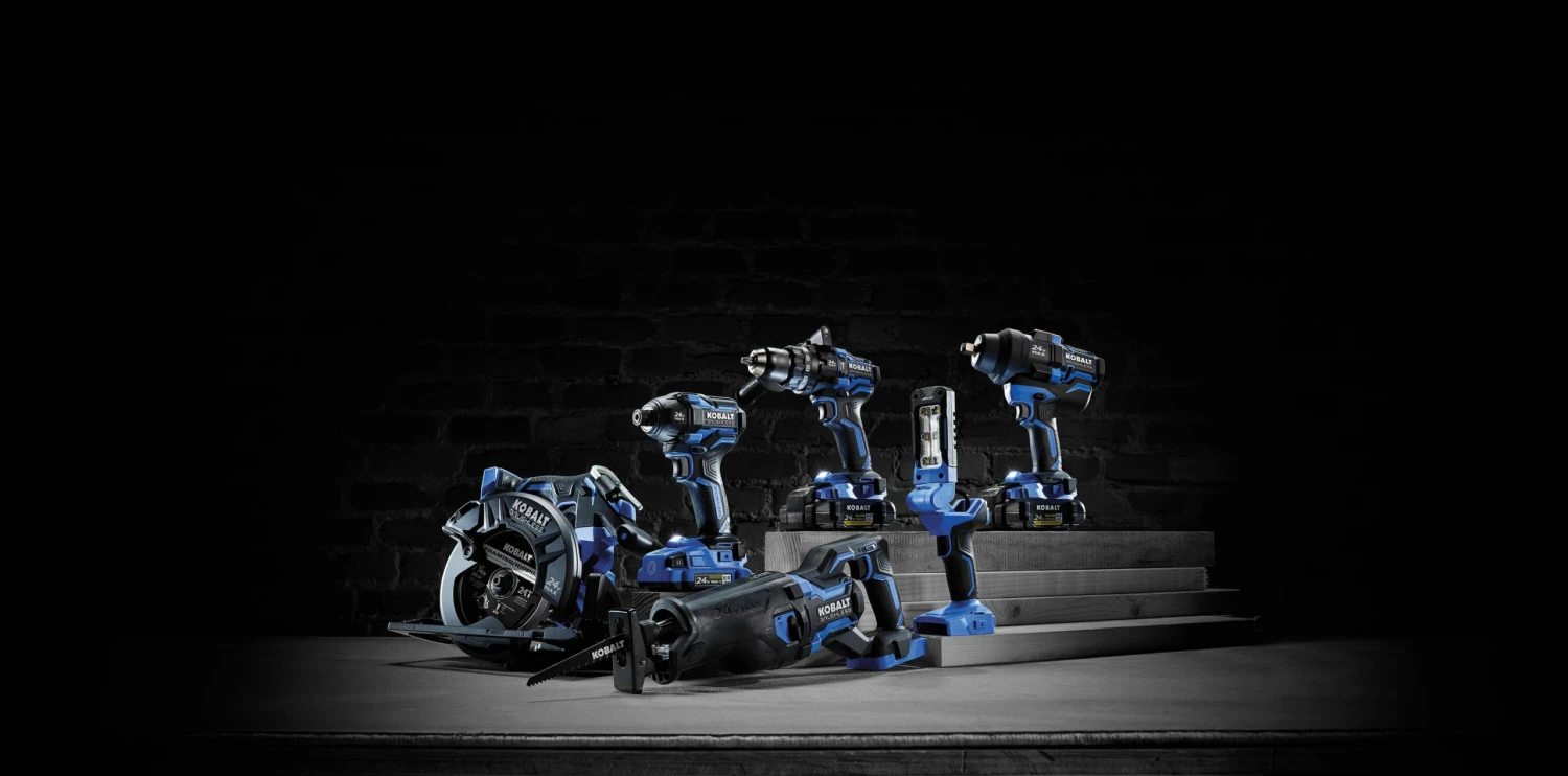 Kobalt Circular Saws 24-Volt XTR 7-1/4-in Brushless Cordless Circular Saw 2 Kobalt Circular Saws 24-Volt XTR 7-1/4-in Brushless Cordless Circular Saw - Image 2