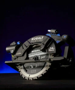 Kobalt Circular Saws 24-Volt XTR 7-1/4-in Brushless Cordless Circular Saw 16 Kobalt Circular Saws 24-Volt XTR 7-1/4-in Brushless Cordless Circular Saw -Kobalts Shop 16663635 scaled
