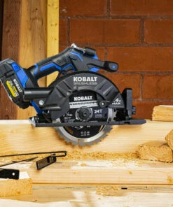 Kobalt Circular Saws 24-Volt XTR 7-1/4-in Brushless Cordless Circular Saw 17 Kobalt Circular Saws 24-Volt XTR 7-1/4-in Brushless Cordless Circular Saw -Kobalts Shop 16663637 scaled
