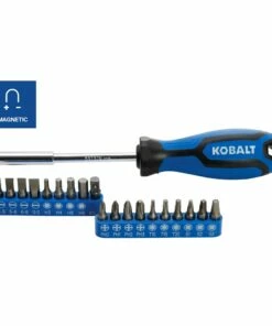 Kobalt Mechanics Tool Sets 232-Piece Standard (SAE) and Metric Combination Polished Chrome Mechanics Tool Set (1/4-in; 3/8-in; 1/2-in;) 30 Kobalt Mechanics Tool Sets 232-Piece Standard (SAE) and Metric Combination Polished Chrome Mechanics Tool Set (1/4-in; 3/8-in; 1/2-in;) -Kobalts Shop 16663703