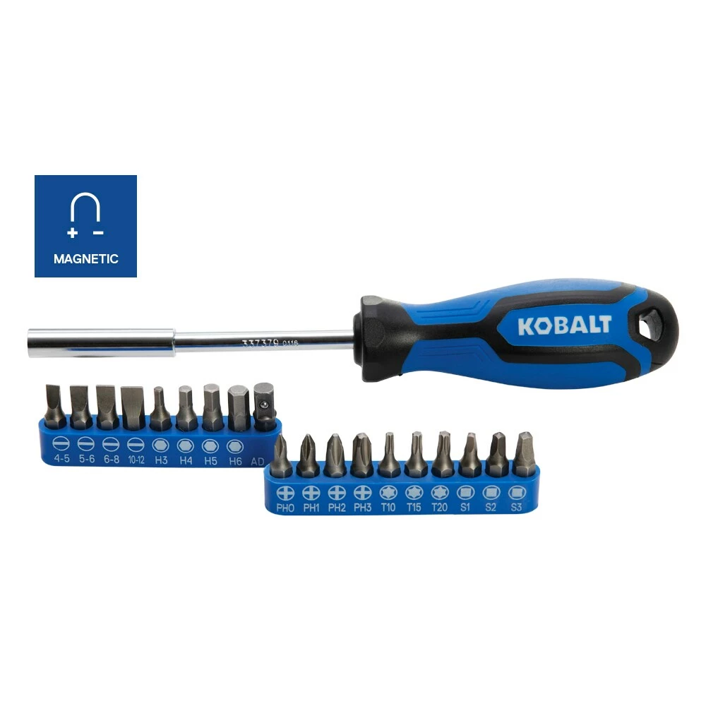 Kobalt Mechanics Tool Sets 232-Piece Standard (SAE) and Metric Combination Polished Chrome Mechanics Tool Set (1/4-in; 3/8-in; 1/2-in;) 13 Kobalt Mechanics Tool Sets 232-Piece Standard (SAE) and Metric Combination Polished Chrome Mechanics Tool Set (1/4-in; 3/8-in; 1/2-in;) - Image 13