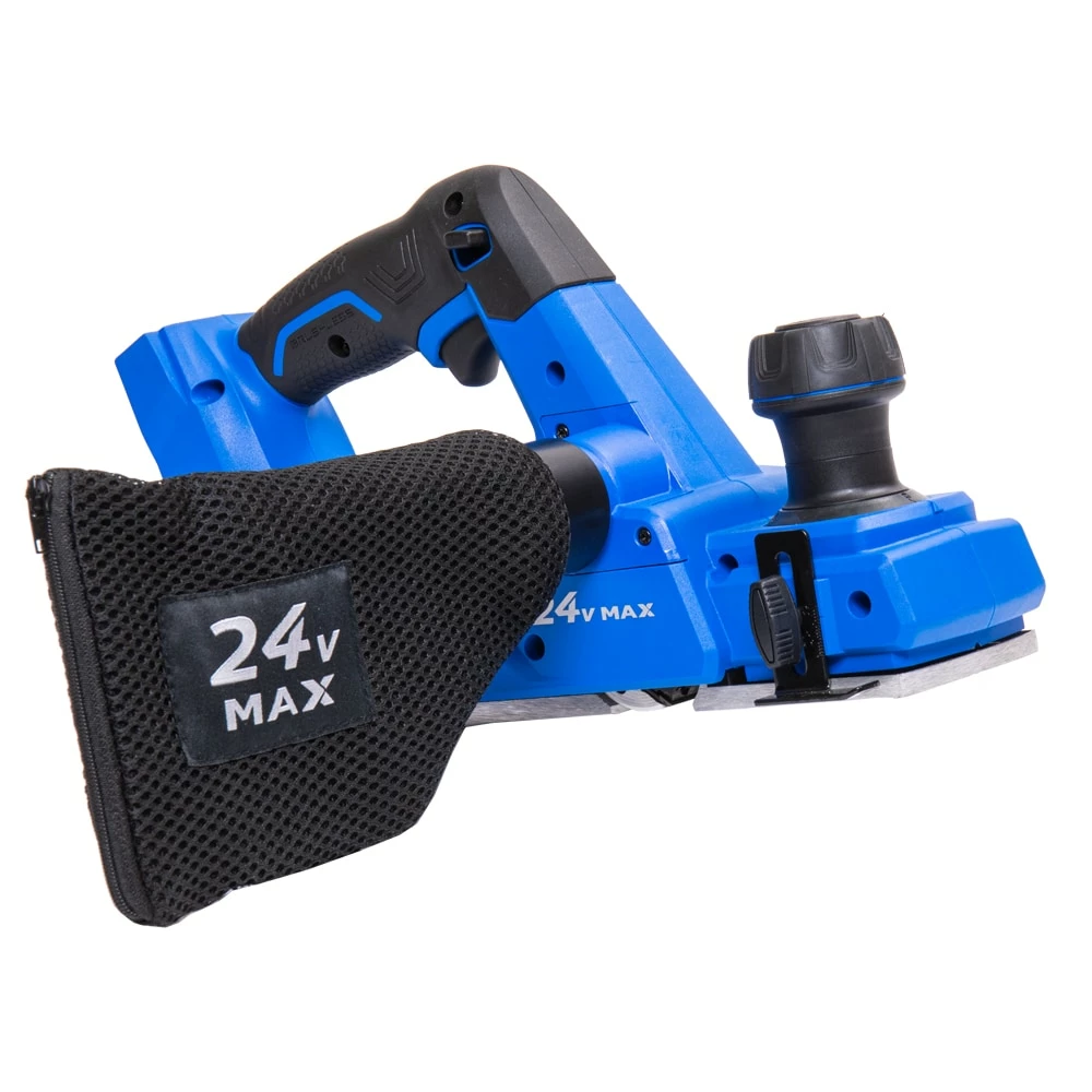 Kobalt Planers 3.25-in W 24-Volt Max Handheld Planer 2 Kobalt Planers 3.25-in W 24-Volt Max Handheld Planer - Image 2