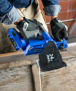 Kobalt Planers 3.25-in W 24-Volt Max Handheld Planer 19 Kobalt Planers 3.25-in W 24-Volt Max Handheld Planer -Kobalts Shop 16677409