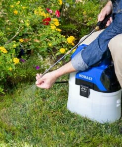 Kobalt Garden Sprayers 2.11-Gallon Plastic Handheld Sprayer -Kobalts Shop 16677516