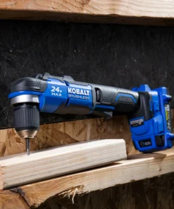 Kobalt Drills 24-volt Max 3/8-in Brushless Right Angle Cordless Drill 21 Kobalt Drills 24-volt Max 3/8-in Brushless Right Angle Cordless Drill -Kobalts Shop 16680286