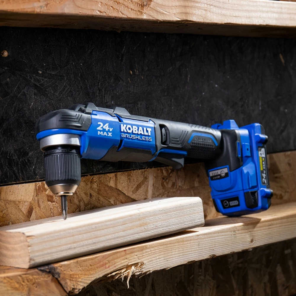 Kobalt Drills 24-volt Max 3/8-in Brushless Right Angle Cordless Drill 11 Kobalt Drills 24-volt Max 3/8-in Brushless Right Angle Cordless Drill - Image 11
