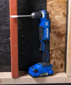 Kobalt Drills 24-volt Max 3/8-in Brushless Right Angle Cordless Drill 20 Kobalt Drills 24-volt Max 3/8-in Brushless Right Angle Cordless Drill -Kobalts Shop 16680287