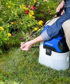 Kobalt Garden Sprayers 2.11-Gallon Plastic Handheld Sprayer -Kobalts Shop 16682009