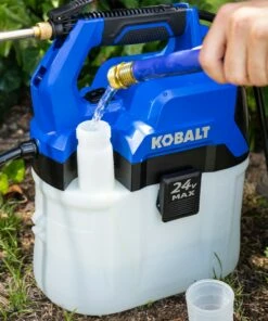 Kobalt Garden Sprayers 2.11-Gallon Plastic Handheld Sprayer -Kobalts Shop 16682010