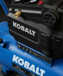 Kobalt Air Compressors 8-Gallon Single Stage Portable Electric Horizontal Air Compressor -Kobalts Shop 16738889