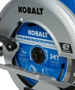 Kobalt Circular Saws 15-Amp 7-1/4-in Corded Circular Saw Circular Saw 20 Kobalt Circular Saws 15-Amp 7-1/4-in Corded Circular Saw Circular Saw -Kobalts Shop 16987626