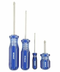 Kobalt Screwdrivers 12-Piece Acetate Handle Set Multi-bit Screwdriver Set -Kobalts Shop 16988790