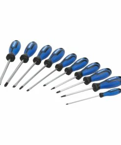 Kobalt Screwdrivers 10-Piece Plastic Handle Magnetic Set Screwdriver Set -Kobalts Shop 17117348