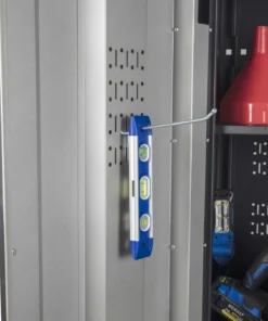 Kobalt Garage Cabinets 36-in W x 72-in H x 18.5-in D Steel Freestanding Garage Cabinet -Kobalts Shop 17118899 scaled