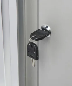 Kobalt Garage Cabinets 28-in W x 32.8-in H x 18.5-in D Steel Freestanding Garage Cabinet -Kobalts Shop 17118967 scaled