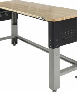 Kobalt Work Benches 72-in W x 40.8-in H Wood Work Bench