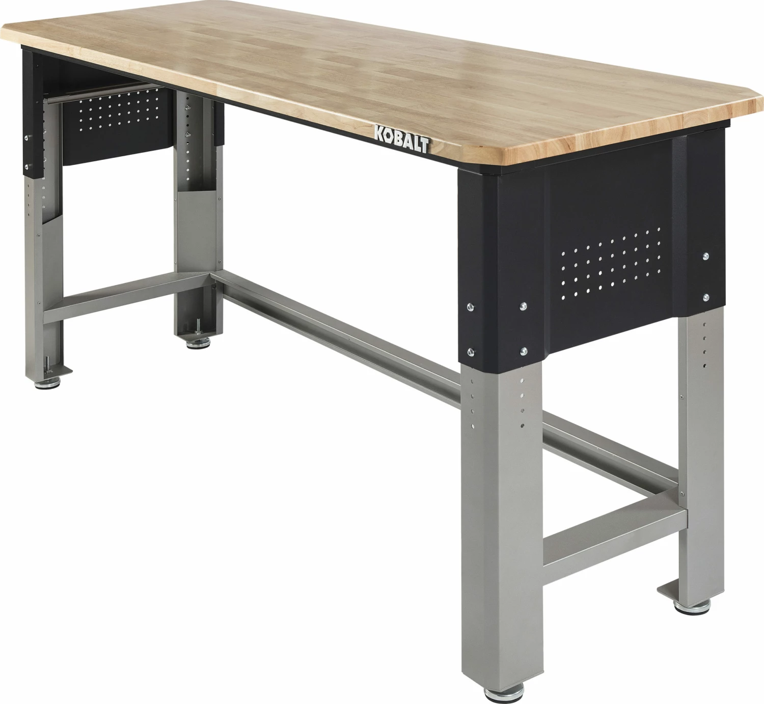 Kobalt Work Benches 72-in W x 40.8-in H Wood Work Bench 1 Kobalt Work Benches 72-in W x 40.8-in H Wood Work Bench