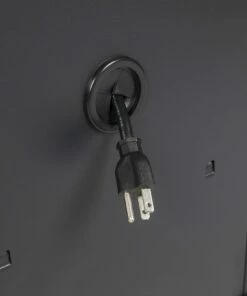 Kobalt Garage Cabinets 28-in W x 28-in H x 12.5-in D Steel Wall-mounted Garage Cabinet -Kobalts Shop 17118980 scaled