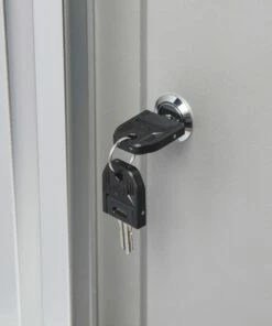 Kobalt Garage Cabinets 28-in W x 28-in H x 12.5-in D Steel Wall-mounted Garage Cabinet -Kobalts Shop 17118982 scaled