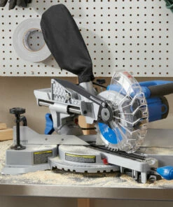 Kobalt Miter Saws Compact sliding 7-1/4-in 10 Amps Single Bevel Sliding Compound Corded Miter Saw 19 Kobalt Miter Saws Compact sliding 7-1/4-in 10 Amps Single Bevel Sliding Compound Corded Miter Saw -Kobalts Shop 17754774