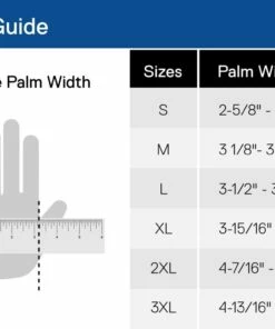 Kobalt Work Gloves Unisex Bamboo Nitrile Dipped Multipurpose Gloves, Large (1-Pair) -Kobalts Shop 17783488
