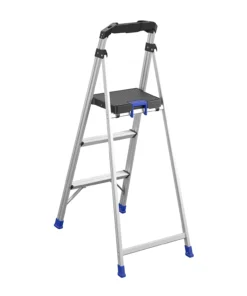 Kobalt Step Stools 3-Step 250-lb Capacity Aluminum Foldable Step Stool -Kobalts Shop 17788332