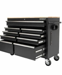 Kobalt Work Benches 46.1-in W x 37.2-in H 9-Drawer Rubber Work Bench 10 Kobalt Work Benches 46.1-in W x 37.2-in H 9-Drawer Rubber Work Bench -Kobalts Shop 17902368 scaled