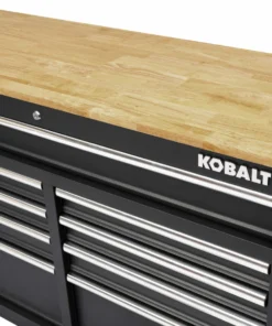 Kobalt Work Benches 46.1-in W x 37.2-in H 9-Drawer Rubber Work Bench 11 Kobalt Work Benches 46.1-in W x 37.2-in H 9-Drawer Rubber Work Bench -Kobalts Shop 17902369 scaled