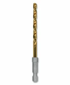 Kobalt Twist Drill Bits 3/16-in 3-3/4-in Titanium Coated Hss Twist Drill Bit