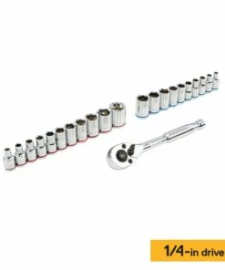 Kobalt Mechanics Tool Sets Centennial 100-Piece Standard (SAE) and Metric Combination Polished Chrome Mechanics Tool Set (1/4-in; 3/8-in) 16 Kobalt Mechanics Tool Sets Centennial 100-Piece Standard (SAE) and Metric Combination Polished Chrome Mechanics Tool Set (1/4-in; 3/8-in) -Kobalts Shop 40333059