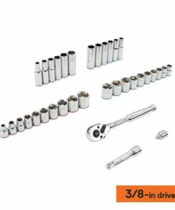 Kobalt Mechanics Tool Sets Centennial 100-Piece Standard (SAE) and Metric Combination Polished Chrome Mechanics Tool Set (1/4-in; 3/8-in) 17 Kobalt Mechanics Tool Sets Centennial 100-Piece Standard (SAE) and Metric Combination Polished Chrome Mechanics Tool Set (1/4-in; 3/8-in) -Kobalts Shop 40333065