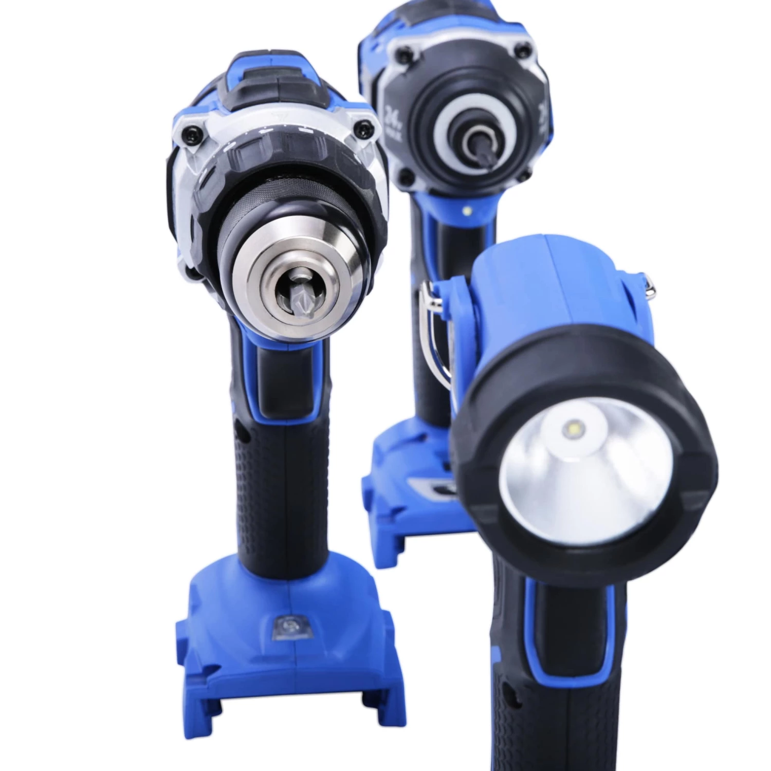 Kobalt Power Tool Combo Kits Kobalt 24V max 6-Tool 24-Volt Max Brushless Power Tool Combo Kit Case (2-Batteries Included and Charger Included) 5 Kobalt Power Tool Combo Kits Kobalt 24V max 6-Tool 24-Volt Max Brushless Power Tool Combo Kit Case (2-Batteries Included and Charger Included) - Image 5