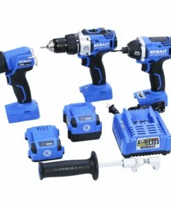 Kobalt Power Tool Combo Kits Kobalt 24V max 6-Tool 24-Volt Max Brushless Power Tool Combo Kit Case (2-Batteries Included and Charger Included) 11 Kobalt Power Tool Combo Kits Kobalt 24V max 6-Tool 24-Volt Max Brushless Power Tool Combo Kit Case (2-Batteries Included and Charger Included) -Kobalts Shop 40338466