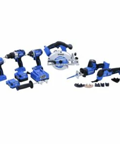 Kobalt Power Tool Combo Kits Kobalt 24V max 6-Tool 24-Volt Max Brushless Power Tool Combo Kit Case (2-Batteries Included and Charger Included) 10 Kobalt Power Tool Combo Kits Kobalt 24V max 6-Tool 24-Volt Max Brushless Power Tool Combo Kit Case (2-Batteries Included and Charger Included) -Kobalts Shop 40338468