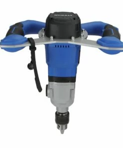 Kobalt Cement Mixers Mud mixer-cu ft 1.9-HP Cement Mixer -Kobalts Shop 40343817 scaled