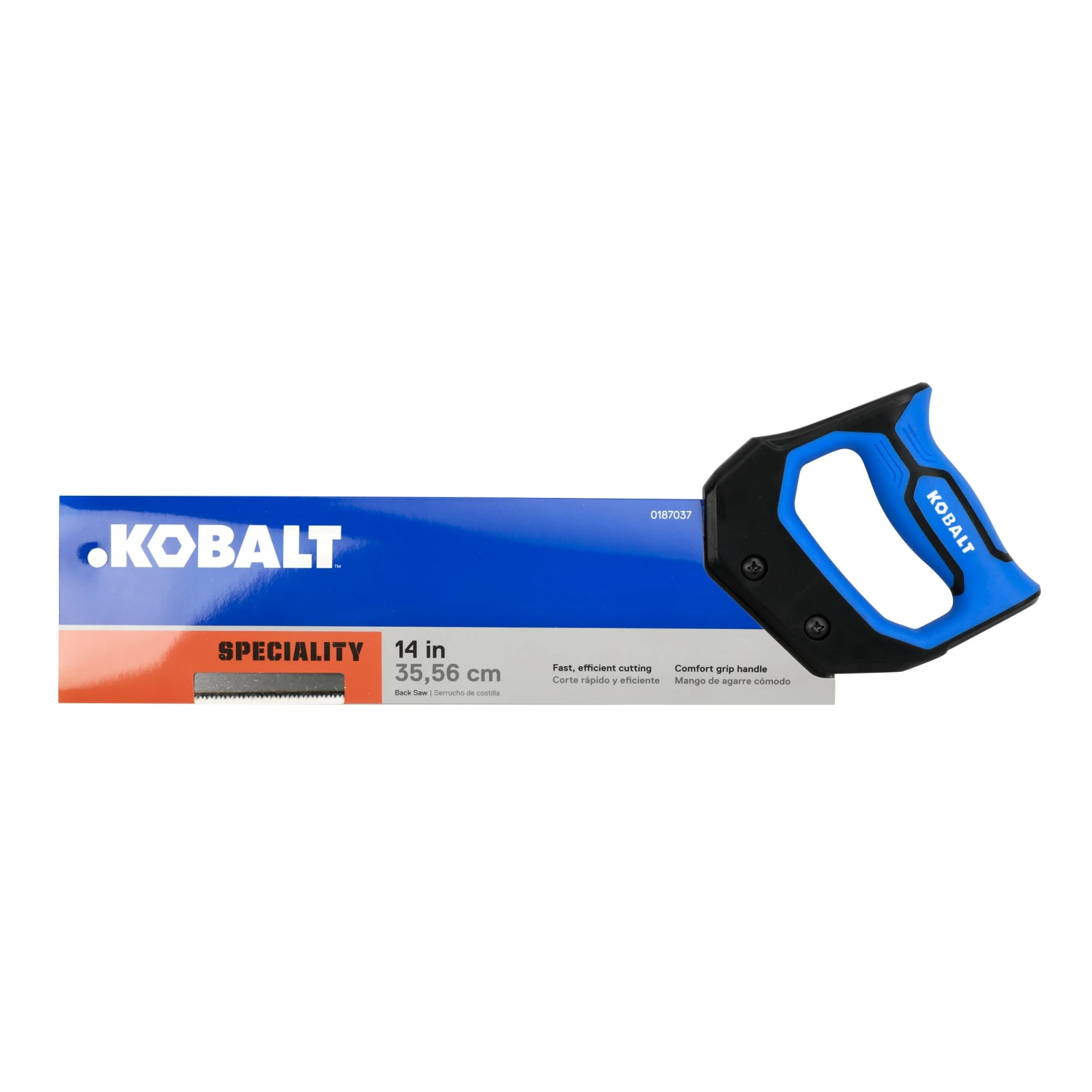Kobalt Hand Saws 14-in Extra Fine Cut Back Saw 1 Kobalt Hand Saws 14-in Extra Fine Cut Back Saw