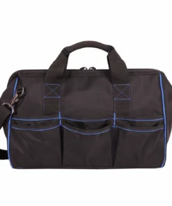Kobalt Tool Bags Blue Black Polyester 16-in Zippered Cargo Bag -Kobalts Shop 40642756 scaled