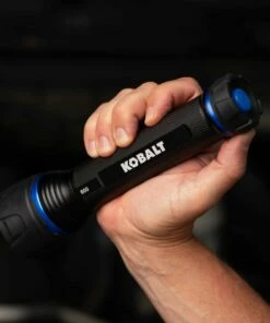 Kobalt Flashlights Virtually Indestructible Waterproof 600-Lumen LED Flashlight (Battery Included) -Kobalts Shop 40778318 scaled