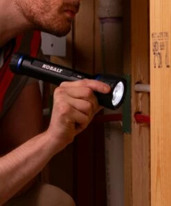 Kobalt Flashlights Virtually Indestructible Waterproof 600-Lumen LED Flashlight (Battery Included) -Kobalts Shop 40778321 scaled