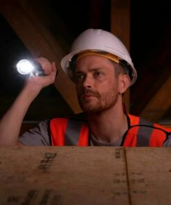 Kobalt Flashlights Virtually Indestructible Waterproof 600-Lumen LED Flashlight (Battery Included) -Kobalts Shop 40778323 scaled