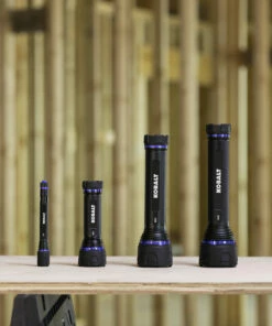 Kobalt Flashlights Virtually Indestructible Waterproof 600-Lumen LED Flashlight (Battery Included) -Kobalts Shop 40778324 scaled